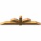 Ekena Millwork Redmond Rough Sawn Timber Gable Bracket, Western Red Cedar, 96"W x 24"H x 6"D x 6"F, 6/12 Pitch GBW096X24X0606RED00RWR - alternate 2